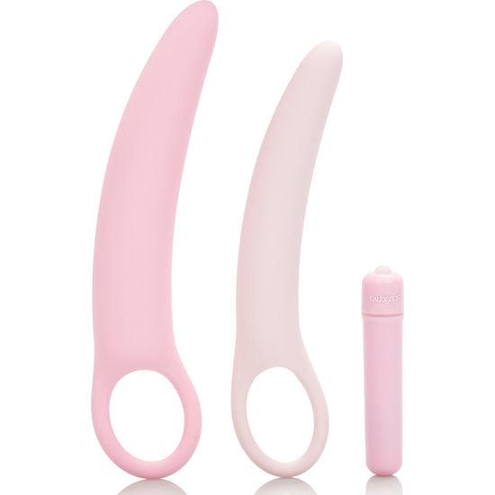 CALEXOTICS - INSPIRE VIBRIERENDES DILATOR-KIT - INTIM SPACE Online Sexshop