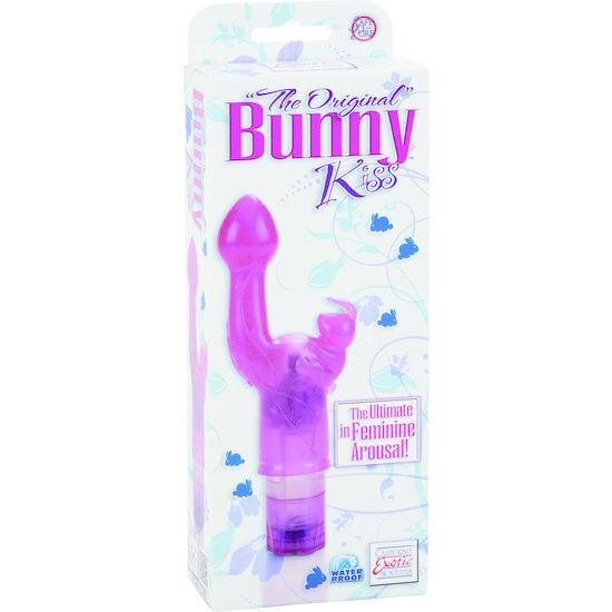 CALEXOTICS - DER ORIGINALE BUNNY KISS ROSA - INTIM SPACE Online Sexshop