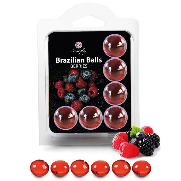 SECRETPLAY - BRAZILIANS BALLS FRÜCHTE DES WALDES - INTIM SPACE Online Sexshop