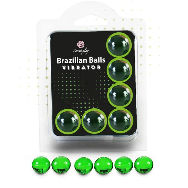 SECRETPLAY - SET - BRASILIANISCHE KUGELVIBRATOREN - INTIM SPACE Online Sexshop