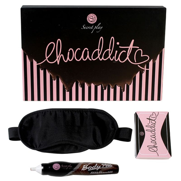 SECRETPLAY - SPIEL "CHOCADDICT" (ES/EN) - INTIM SPACE Online Sexshop