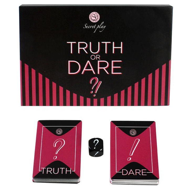 SECRETPLAY - SPIEL TRUTH OR DARE (FR/PT) - INTIM SPACE Online Sexshop