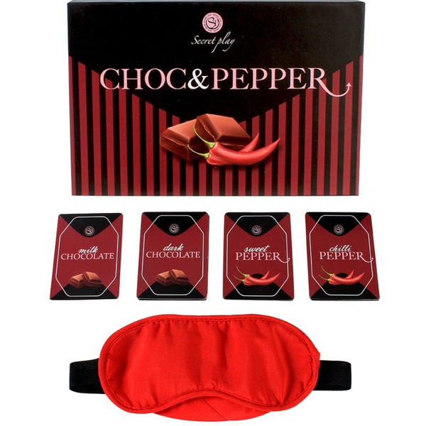 SECRETPLAY - SPIEL "CHOC - PEPPER" (ES/EN) - INTIM SPACE Online Sexshop