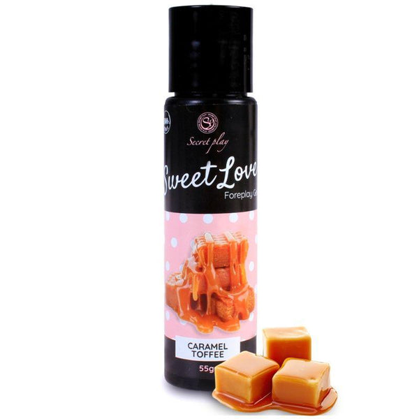 SECRETPLAY - GEL SWEET LOVE CARAMEL 60 ML - INTIM SPACE Online Sexshop