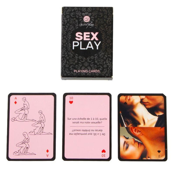 SECRETPLAY - SEX-SPIELKARTEN (FR/PT) - INTIM SPACE Online Sexshop