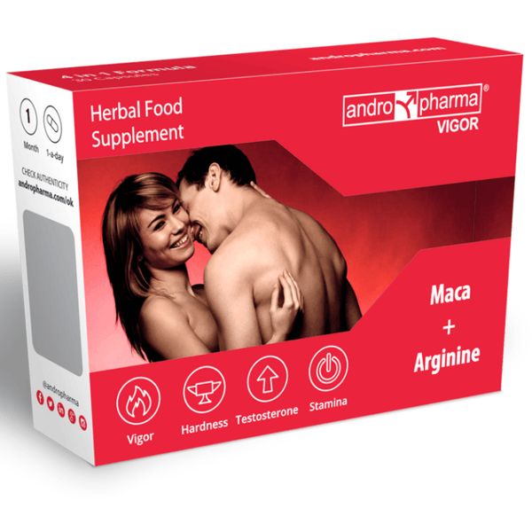 ANDROPHARMA VIGOR - LIBIDO ERHÖHENDES ERGÄNZUNGSMITTEL - INTIM SPACE Online Sexshop