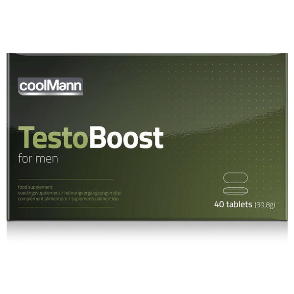 COBECO - COOLMANN TESTOBOOST 40 TABS - INTIM SPACE Online Sexshop