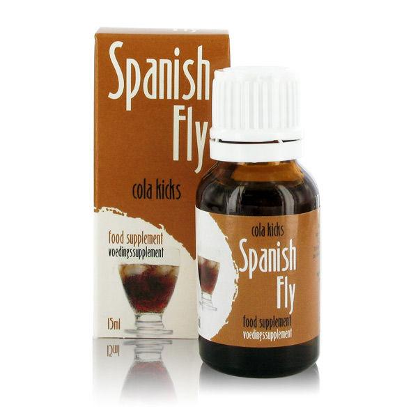 COBECO - SPANISCHE FLY COLA KICKS 15 ML - INTIM SPACE Online Sexshop