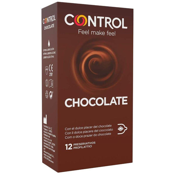 CONTROL - ADAPTA CHOCOLATE CONDOMS 12 UNITS - INTIM SPACE Online Sexshop