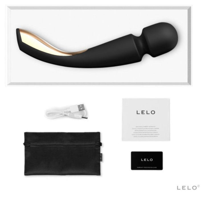 LELO - SMART WAND - SCHWARZ - INTIM SPACE Online Sexshop