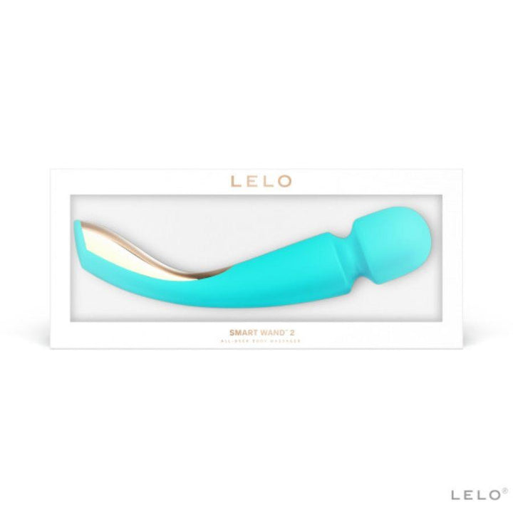 LELO - SMART WAND - TÜRKIS - INTIM SPACE Online Sexshop