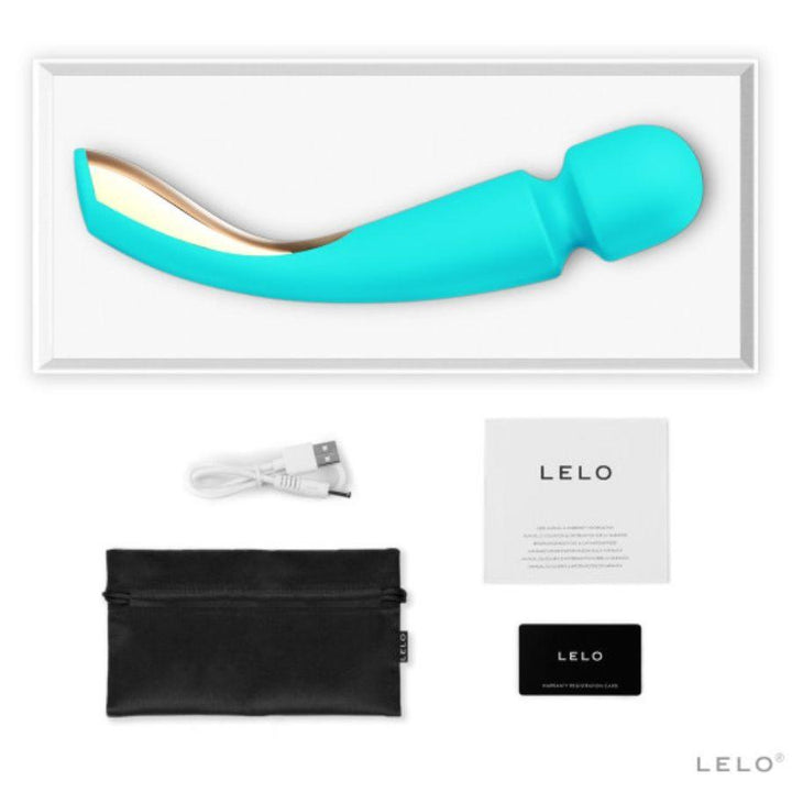 LELO - SMART WAND - TÜRKIS - INTIM SPACE Online Sexshop