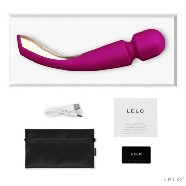 LELO - SMART WAND - BORDEAUX - INTIM SPACE Online Sexshop