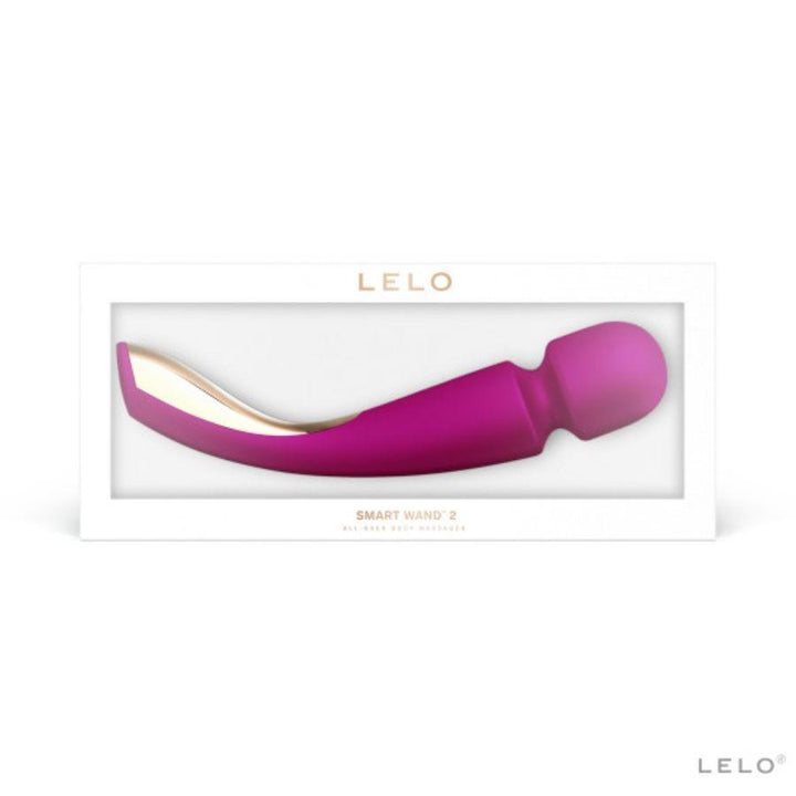 LELO - SMART WAND - BORDEAUX - INTIM SPACE Online Sexshop