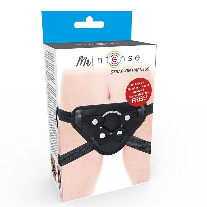 MR INTENSE - HARNESS UNIVERSAL STRAP ON - INTIM SPACE Online Sexshop