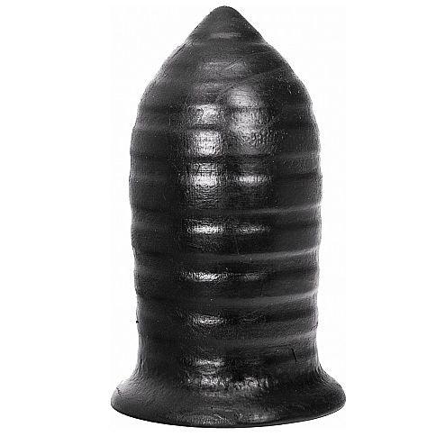 ALL BLACK - ANALPLUG 16 CM - INTIM SPACE Online Sexshop