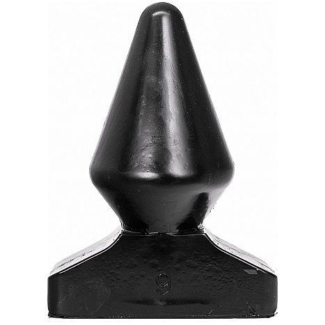 ALL BLACK - ANALPLUG 18,5 CM - INTIM SPACE Online Sexshop