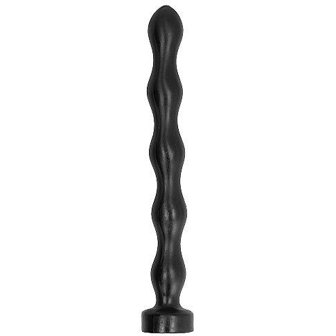 ALL BLACK - ANALPERLEN 41,5 CM - INTIM SPACE Online Sexshop