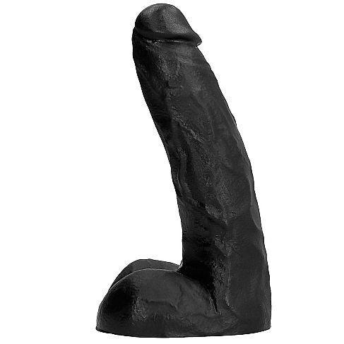 ALL BLACK - DONG 22 CM - INTIM SPACE Online Sexshop