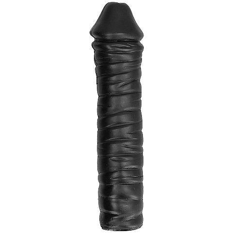 ALL BLACK - DONG 38 CM - INTIM SPACE Online Sexshop