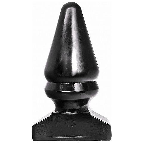 ALL BLACK - ANALPLUG 28,5 CM - INTIM SPACE Online Sexshop