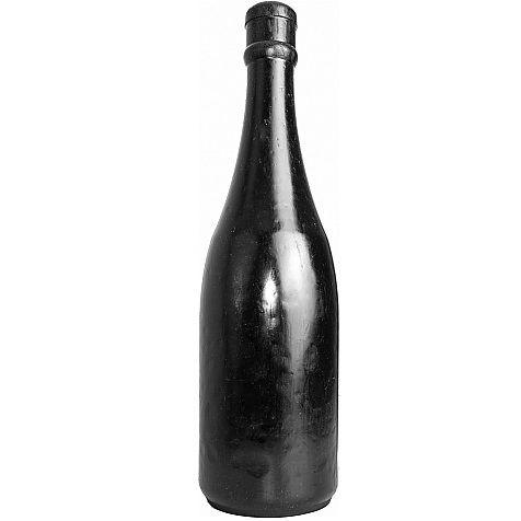 ALL BLACK - FLASCHE 39,5 CM - INTIM SPACE Online Sexshop