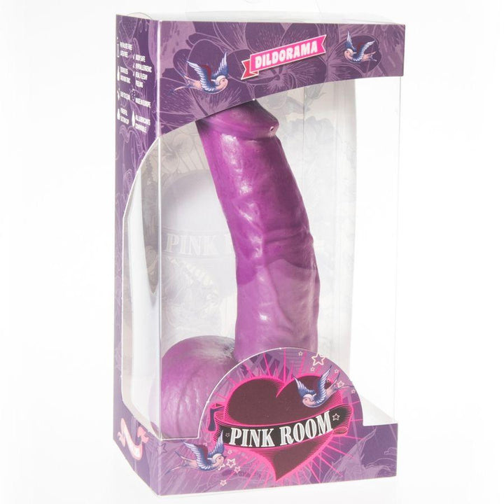 PINK ROOM - CONNOR REALISTISCHER DILDO LILA 16 CM - INTIM SPACE Online Sexshop