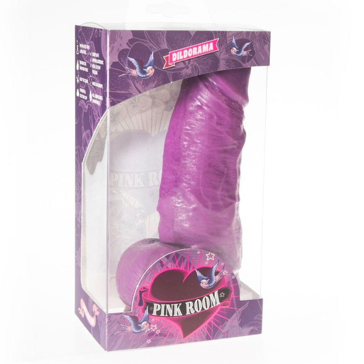 PINK ROOM - DAYAN REALISTISCHER DILDO LILA 17 CM - INTIM SPACE Online Sexshop