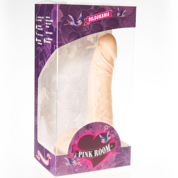 PINK ROOM - EBAN REALISTISCHER DILDO FLEISCH 19 CM - INTIM SPACE Online Sexshop