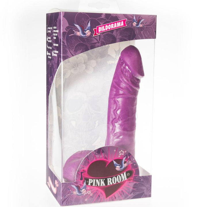 PINK ROOM - EBAN REALISTISCHER DILDO LILA 19 CM - INTIM SPACE Online Sexshop