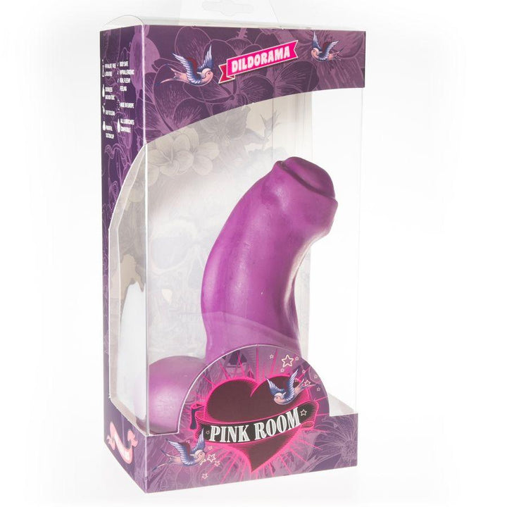 PINK ROOM - NESTOR REALISTISCHER DILDO LILA 16,5 CM - INTIM SPACE Online Sexshop