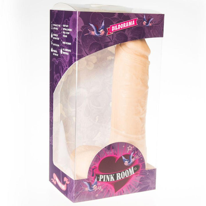 PINK ROOM - ANTON REALISTISCHER DILDO FLEISCH 21,5 CM - INTIM SPACE Online Sexshop