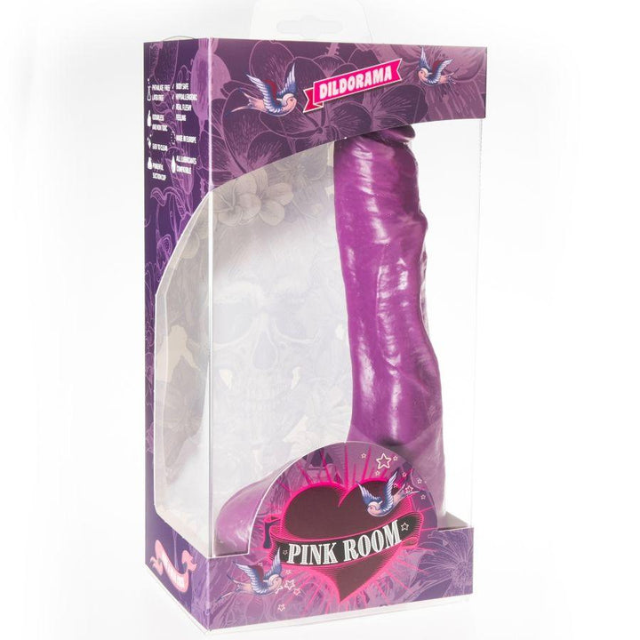 PINK ROOM - NILO REALISTISCHER DILDO LILA 23 CM - INTIM SPACE Online Sexshop