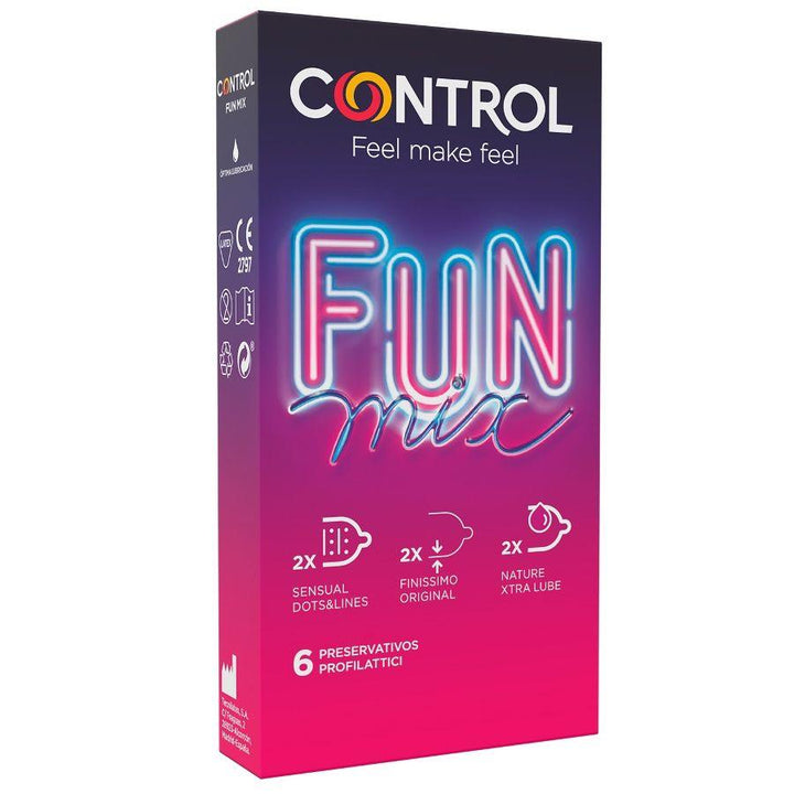 CONTROL - FÜHLEN SIE SPASS MIX - UDS - INTIM SPACE Online Sexshop