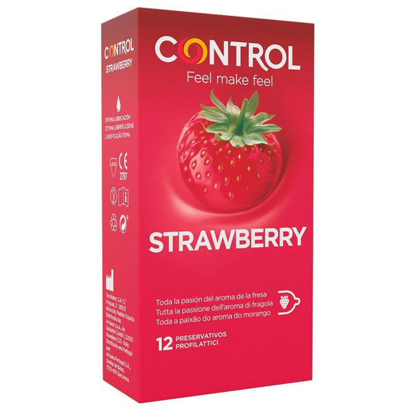 CONTROL - PASST STRAWBERRY 12 EINHEITEN AN - INTIM SPACE Online Sexshop