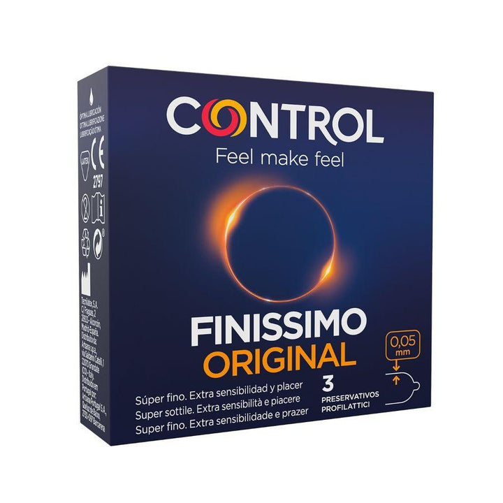 CONTROL - FINISSIMO KONDOME - EINHEITEN - INTIM SPACE Online Sexshop