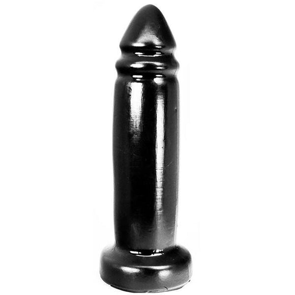 HUNG SYSTEM - DOOKIE ANAL PLUG SCHWARZE FARBE 27,5 CM - INTIM SPACE Online Sexshop