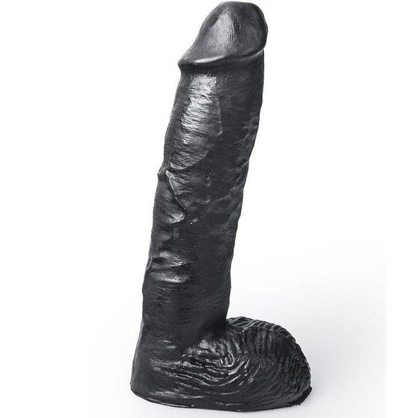 HUNG SYSTEM - REALISTISCHER DILDO SCHWARZ FARBE MICKEY 24 CM - INTIM SPACE Online Sexshop