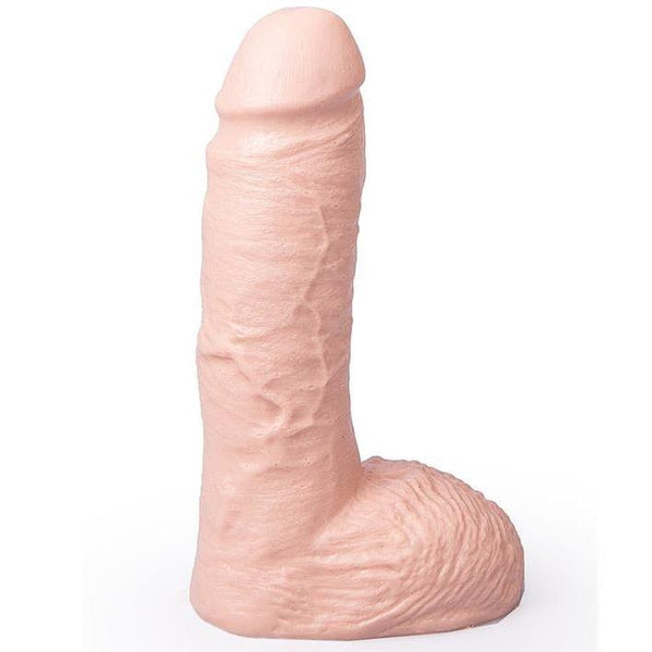 HUNG SYSTEM - REALISTISCHER DILDO NATÜRLICHE FARBE CESAR 19 CM - INTIM SPACE Online Sexshop