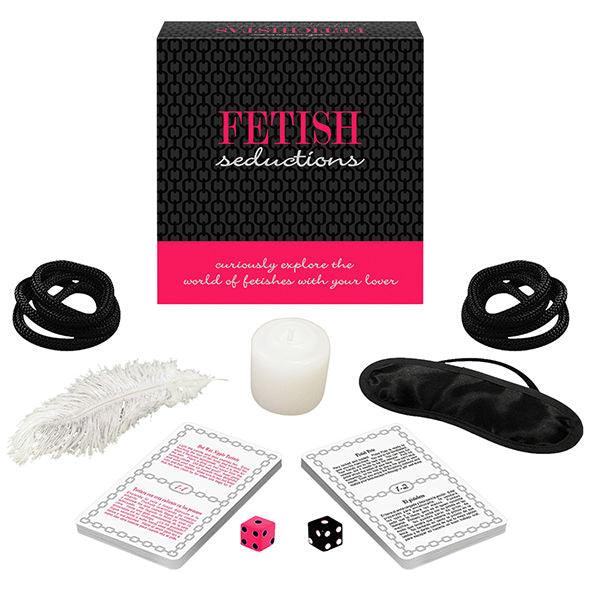 KHEPER GAMES - FETISH SEDUCTIONS ERKUNDEN SIE DIE WELT DES FETISCHS - INTIM SPACE Online Sexshop