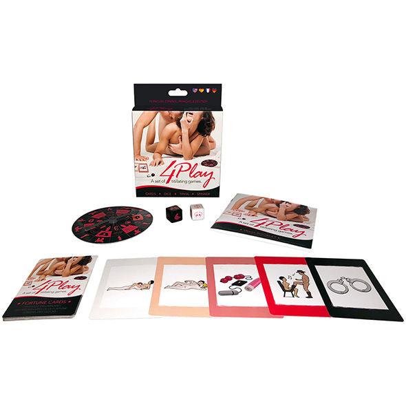 KHEPER GAMES - 4PLAY-SPIELSET. - INTIM SPACE Online Sexshop