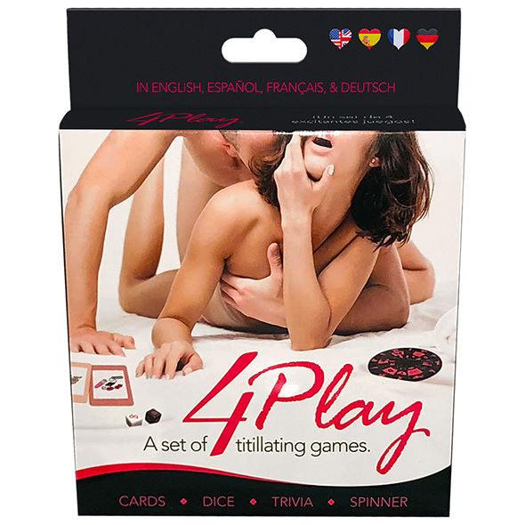 KHEPER GAMES - 4PLAY-SPIELSET. - INTIM SPACE Online Sexshop