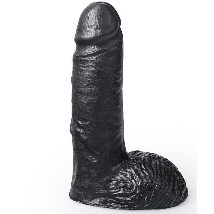 HUNG SYSTEM - DILDO SCHWARZ FARBE MARCEL 17 CM - INTIM SPACE Online Sexshop