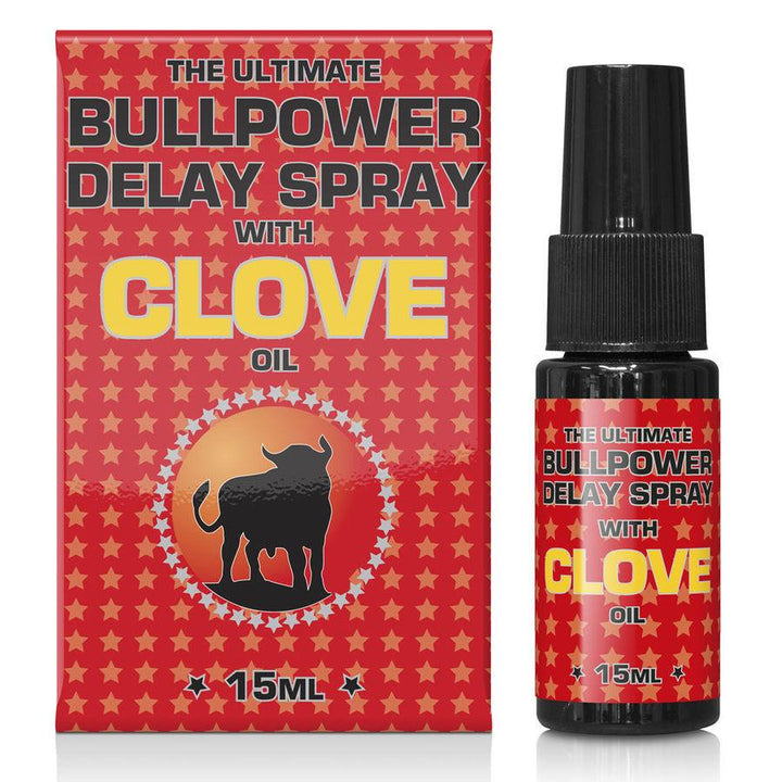 COBECO - BULL POWER NELKEN-VERZÖGERUNGSSPRAY 15ML - INTIM SPACE Online Sexshop