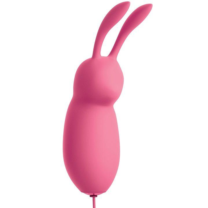 OMG - CUTE RABBIT LEISTUNGSFÄHIGER ROSA VIBRATOR USB - INTIM SPACE Online Sexshop