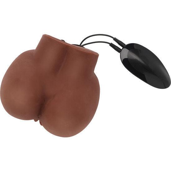 ACT - HOT HONEY RIDER MASTURBATOR MIT VIBRATOR BROWN - INTIM SPACE Online Sexshop