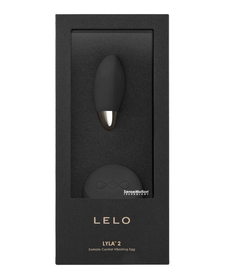 LELO - LYLA - INSIGNIA DESIGN EDITION SCHWARZES MASSAGER-EI - INTIM SPACE Online Sexshop