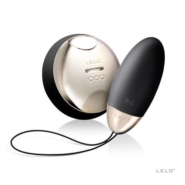 LELO - LYLA - INSIGNIA DESIGN EDITION SCHWARZES MASSAGER-EI - INTIM SPACE Online Sexshop