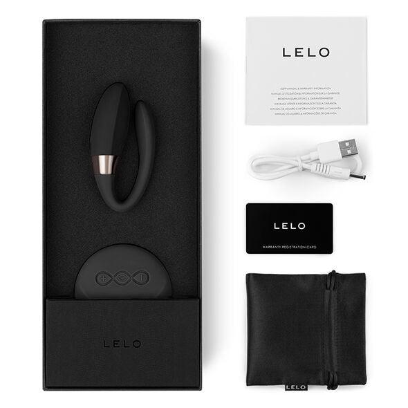 LELO - LYLA - INSIGNIA DESIGN EDITION SCHWARZES MASSAGER-EI - INTIM SPACE Online Sexshop