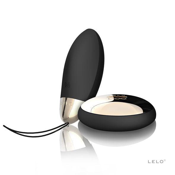 LELO - LYLA - INSIGNIA DESIGN EDITION SCHWARZES MASSAGER-EI - INTIM SPACE Online Sexshop